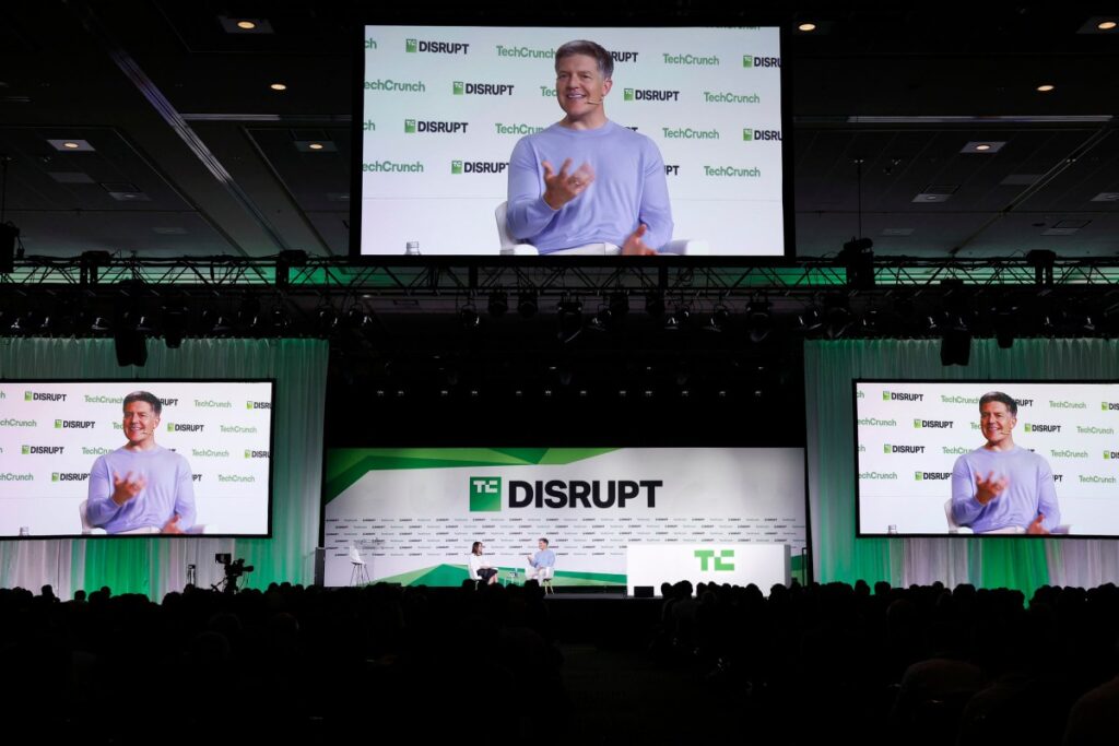 TechCrunch Disrupt 2025: How to watch Vinod Khosla, Netflix, Slate Auto, and Startup Battlefield