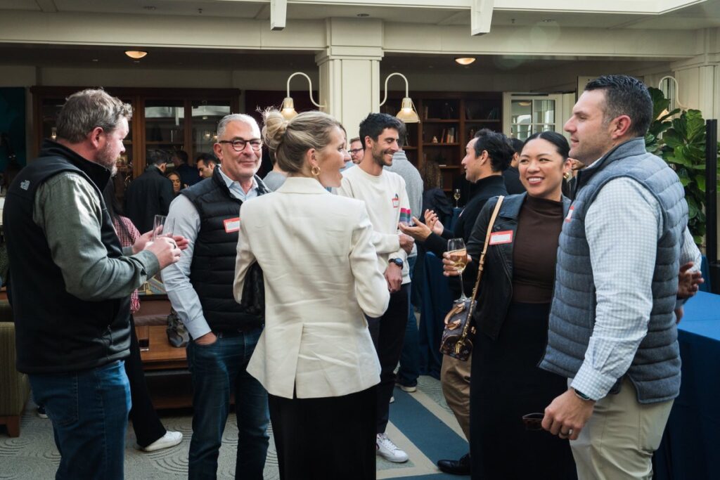 Why this year's best tech talks took place over cocktails at StrictlyVC
